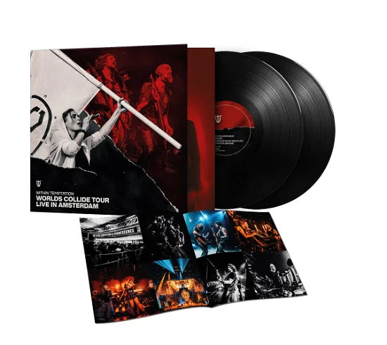 Worlds Collide Tour Live In Amsterdam (2LP) - Within Temptation - platenzaak.nl