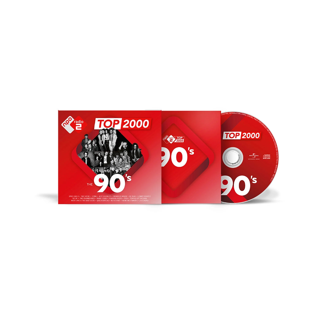 Top 2000 - The 90's (CD) - Various Artists - platenzaak.nl