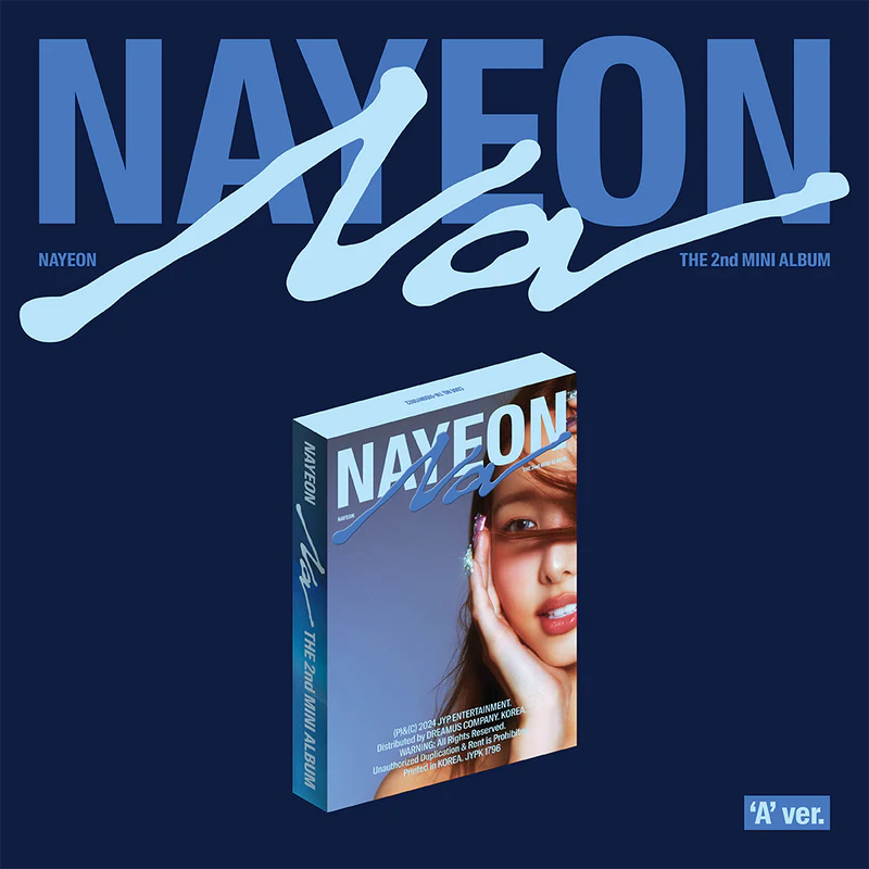 NA (Version A) (CD) - NAYEON - platenzaak.nl