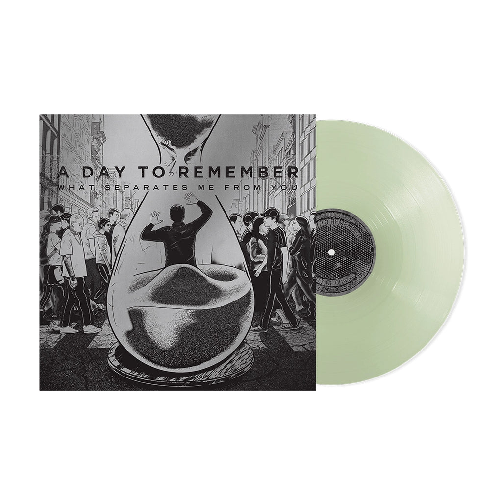 What Separates Me From You (15th Anniversary Edition Translucent Coke Bottle Clear LP) - A Day To Remember - platenzaak.nl