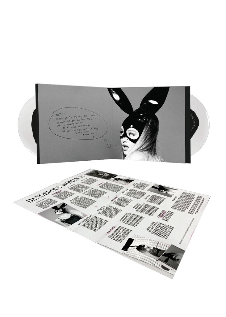 Dangerous Woman Tenth Anniversary Edition 2LP (2016 Art - Store