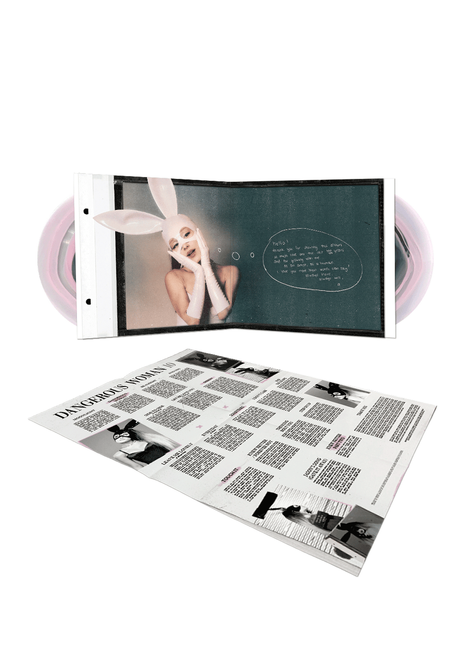 Dangerous Woman Tenth Anniversary Edition 2LP (2026 Art) - Ariana