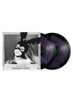 dangerous woman 2lp (purple & black swirl)