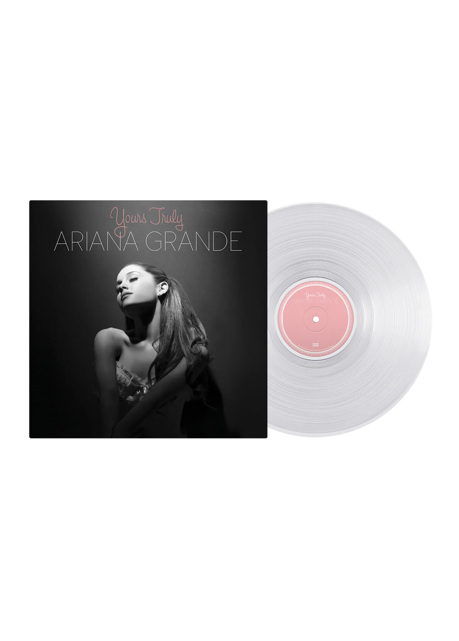 Yours Truly (Clear and White Swirl LP) - Ariana Grande | Platenzaak.nl