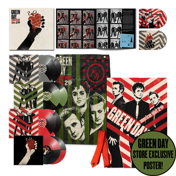 Fan van Green Day? - Koop hier alles van Green Day op LP (Vinyl