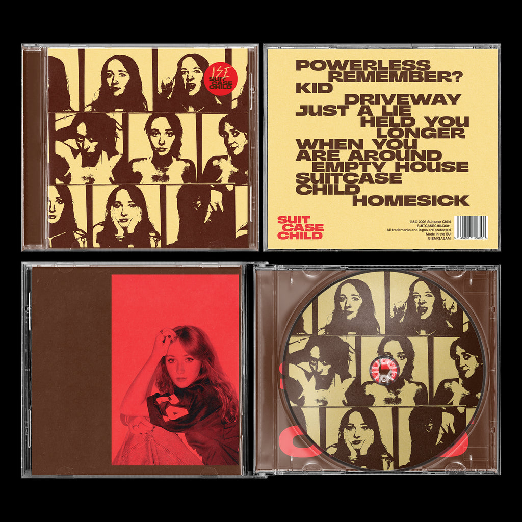 Suitcase Child (CD) - Ise - platenzaak.nl