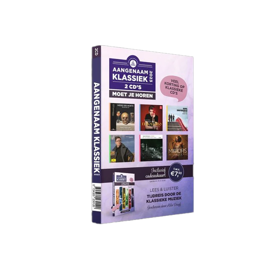 Aangenaam Klassiek 2023 (2CD) - Various Artists | Platenzaak.nl