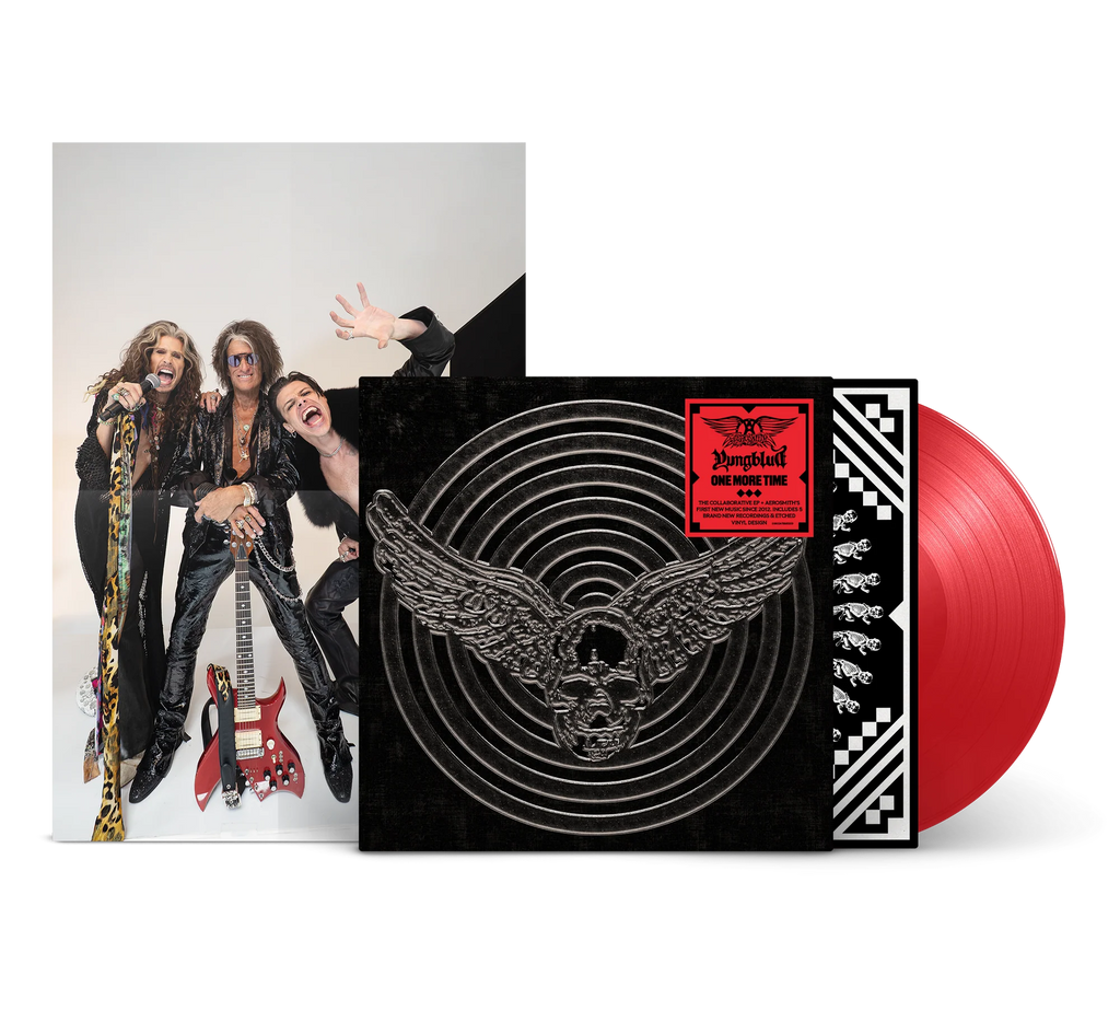 One More Time - Red Vinyl (Aerosmith Store-Exclusive) - Aerosmith, YUNGBLUD - platenzaak.nl