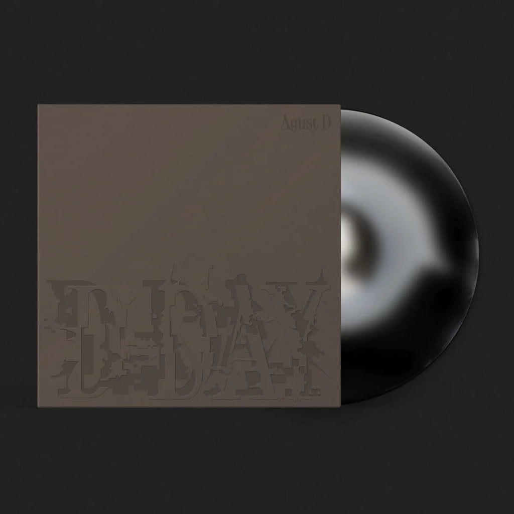 D-DAY (LP) - Agust D - platenzaak.nl