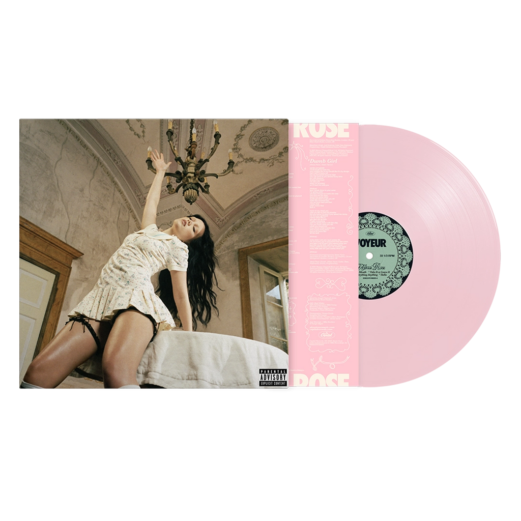 Voyeur Opaque Pink Vinyl - Store Exclusive - Alessi Rose - platenzaak.nl