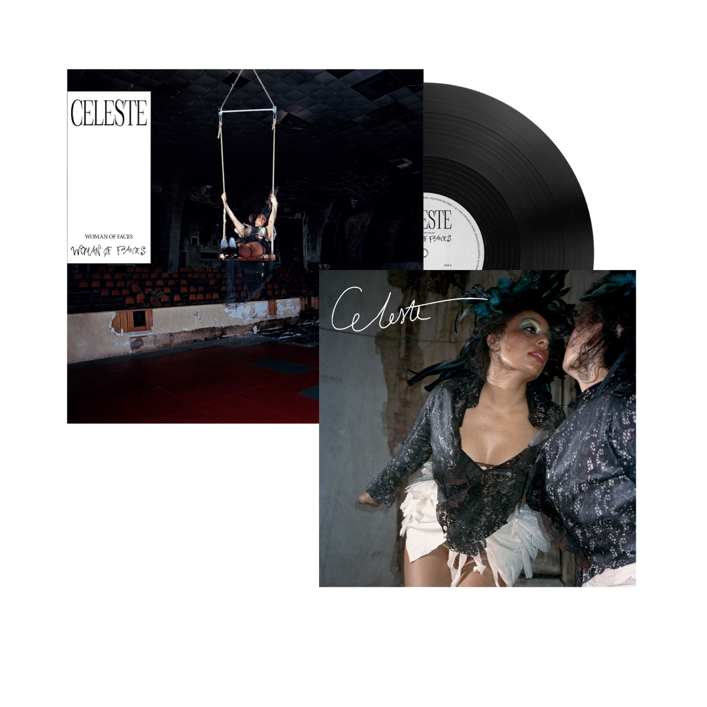Woman Of Faces - Store Exclusive Alt Art Vinyl + Signed Artcard - Celeste - platenzaak.nl