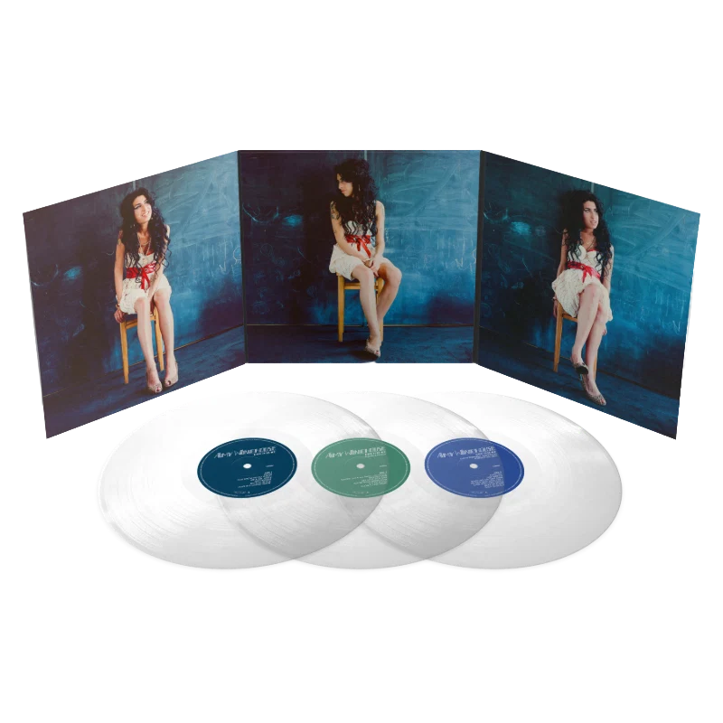 Back To Black 20: Deluxe Clear Vinyl 3LP - Amy Winehouse