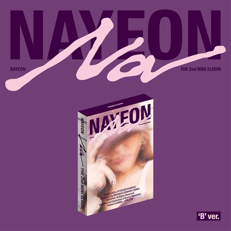 NA (Version B) (CD) - NAYEON - platenzaak.nl