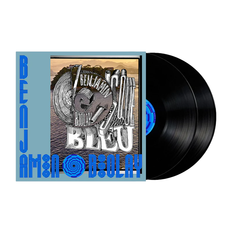 Le Disque Bleu (2LP) - Benjamin Biolay - platenzaak.nl