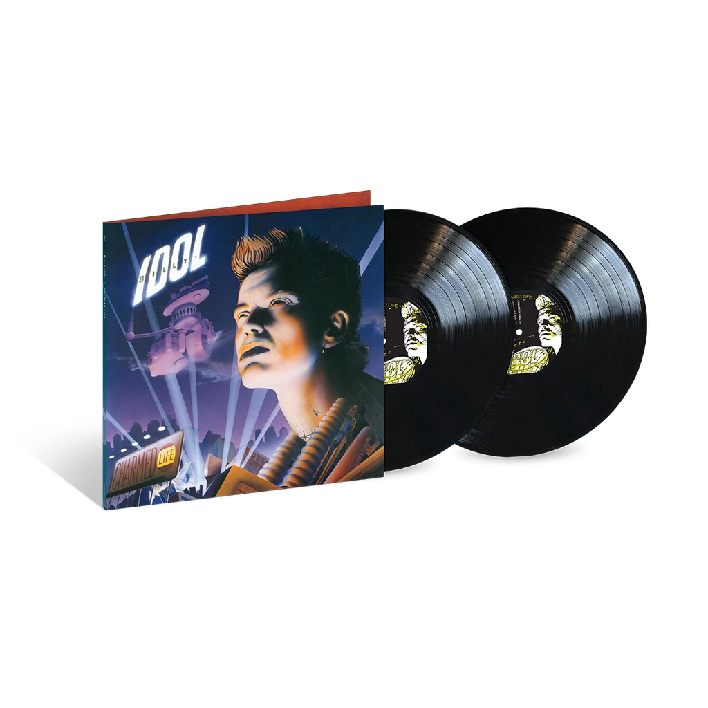 Charmed Life (2LP) - Billy Idol - platenzaak.nl