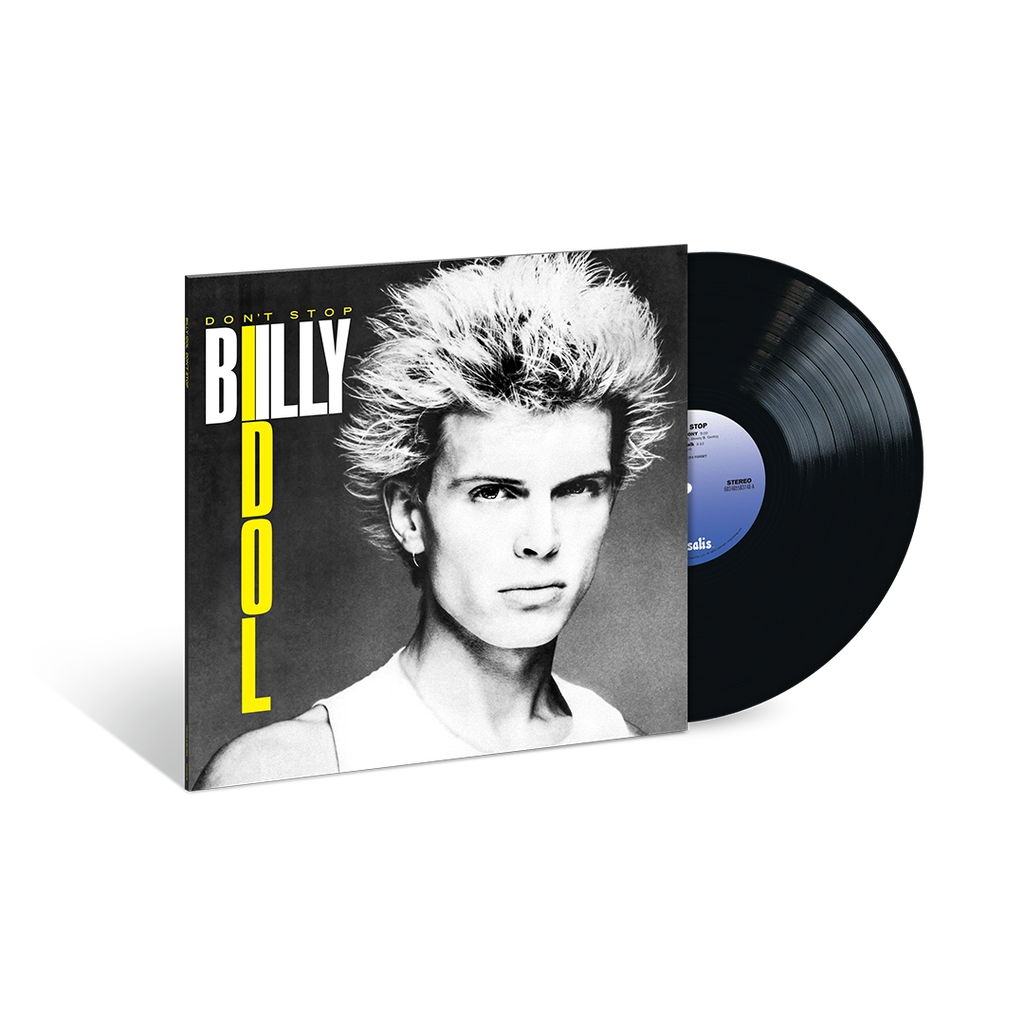 Don't Stop (LP) - Billy Idol - platenzaak.nl