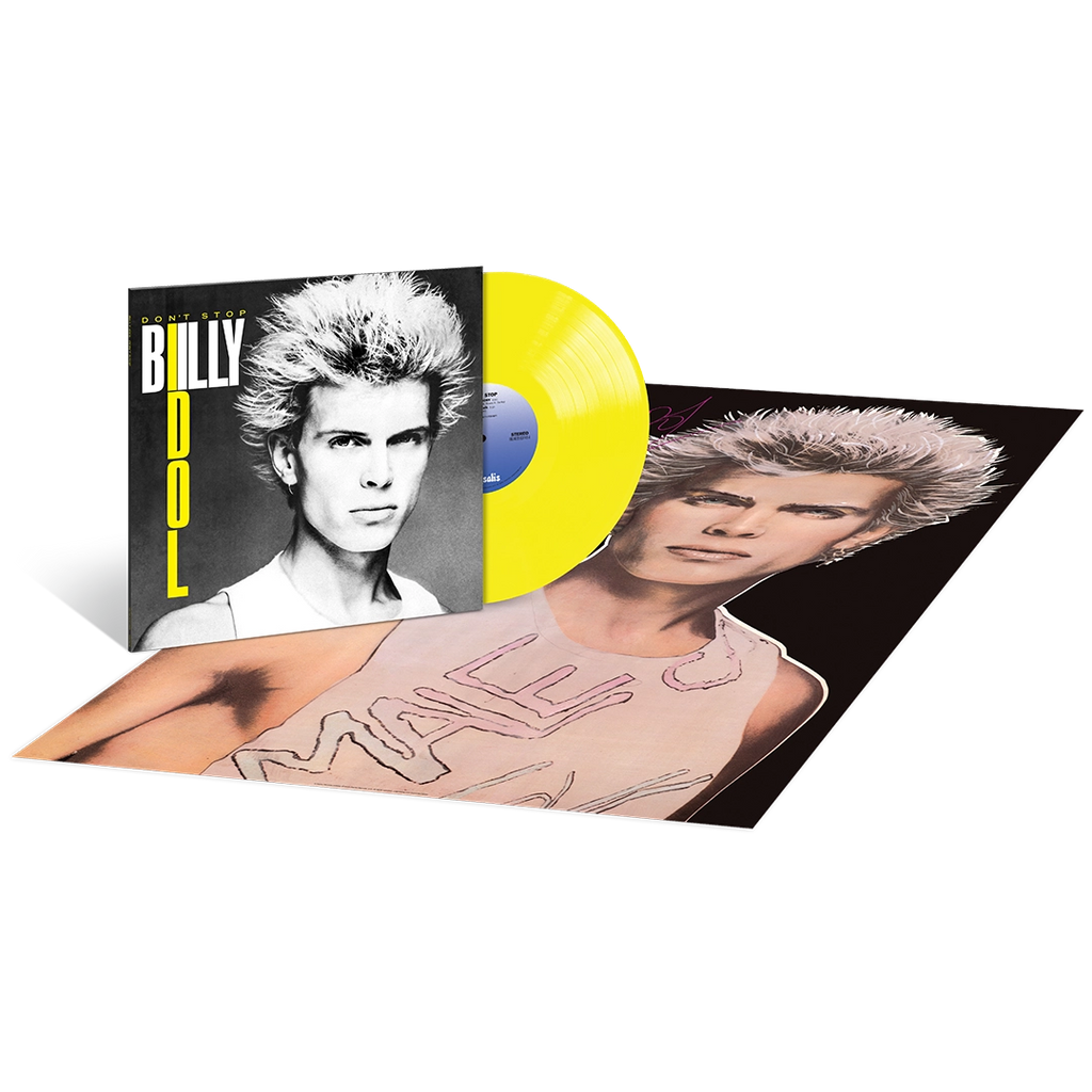 Don't Stop (Store Exclusive Lemon Jelly LP) - Billy Idol - platenzaak.nl