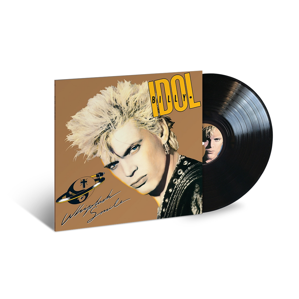 Whiplash Smile (LP) - Billy Idol - platenzaak.nl