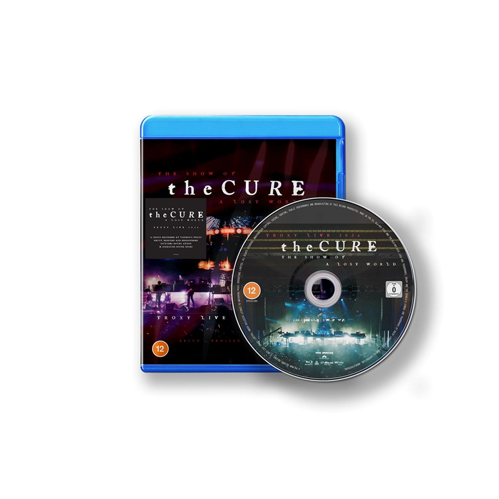 The Show Of A Lost World (Live at Troxy 2024 Blu-Ray) - The Cure - platenzaak.nl