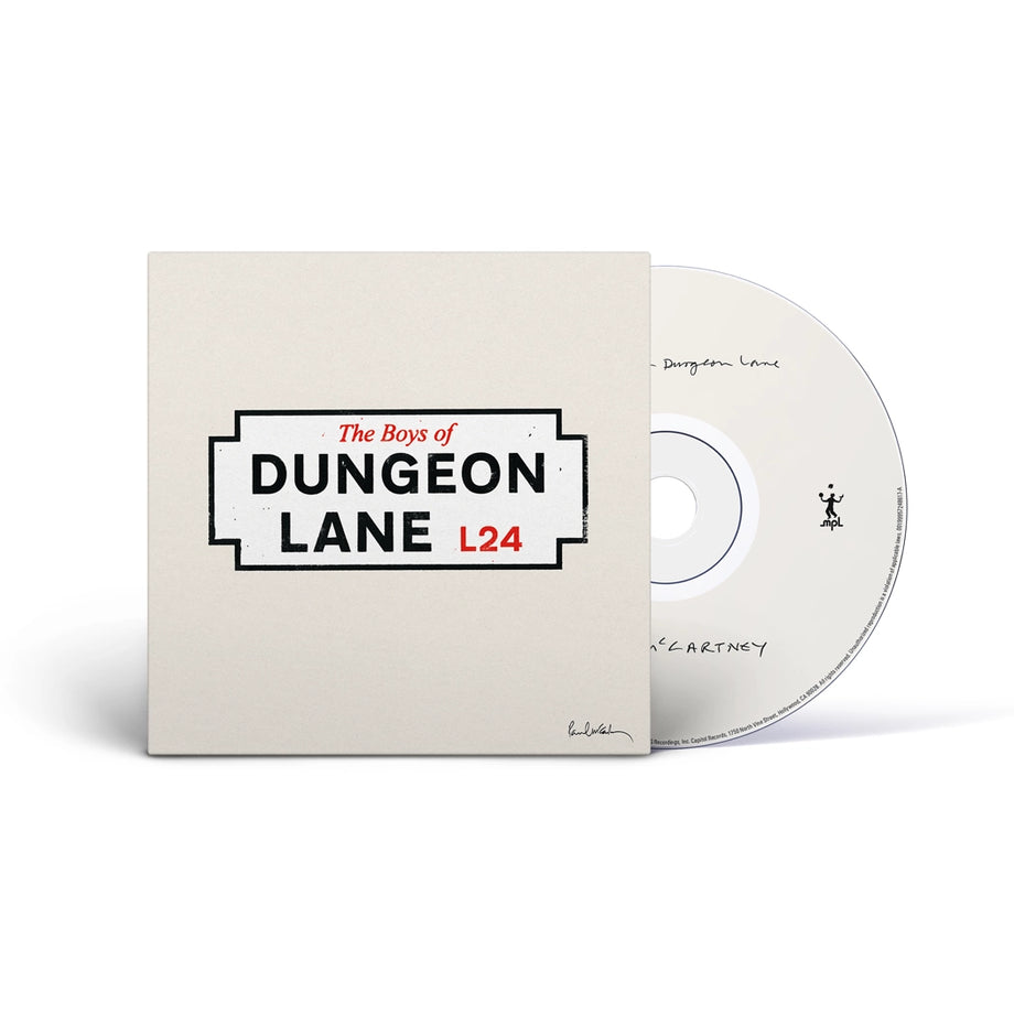 The Boys of Dungeon Lane - CD - Paul McCartney | Platenzaak.nl