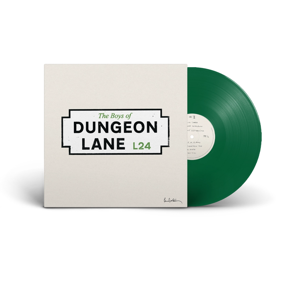 The Boys Of Dungeon Lane - Green LP + Lyric Card - Paul McCartney