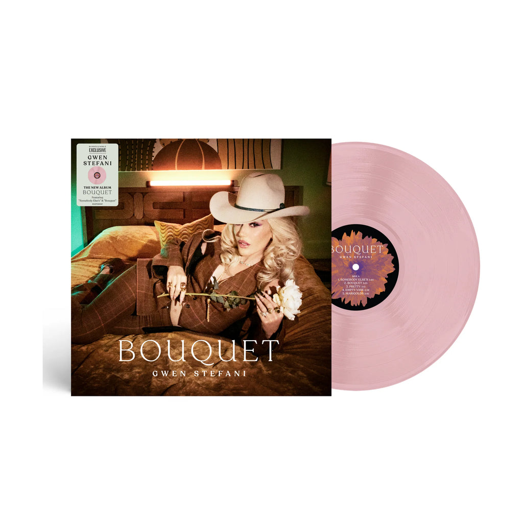 Bouquet (Store Exclusive Peony Pink LP) - Gwen Stefani - platenzaak.nl