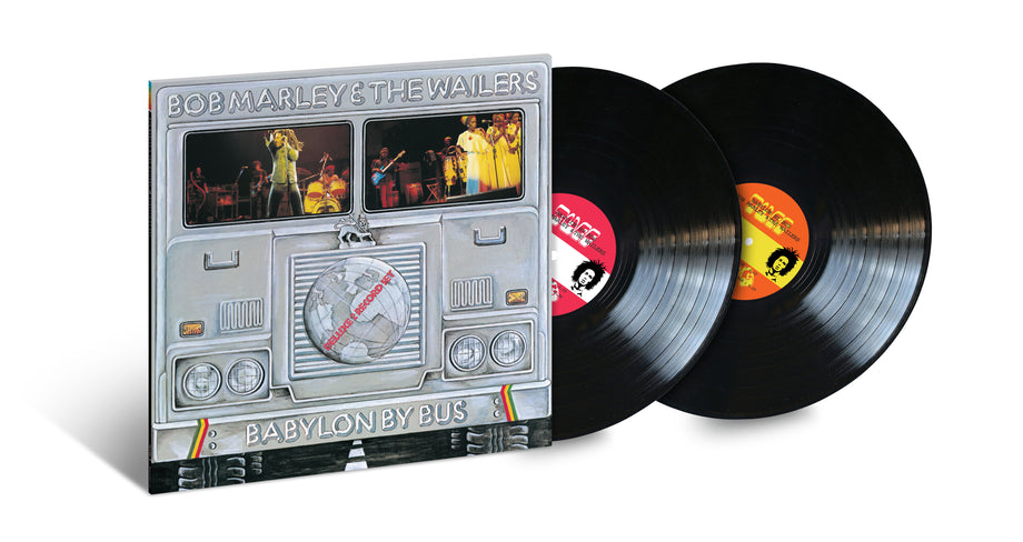 Babylon By Bus (Original Jamaican version LP) - Bob Marley & The