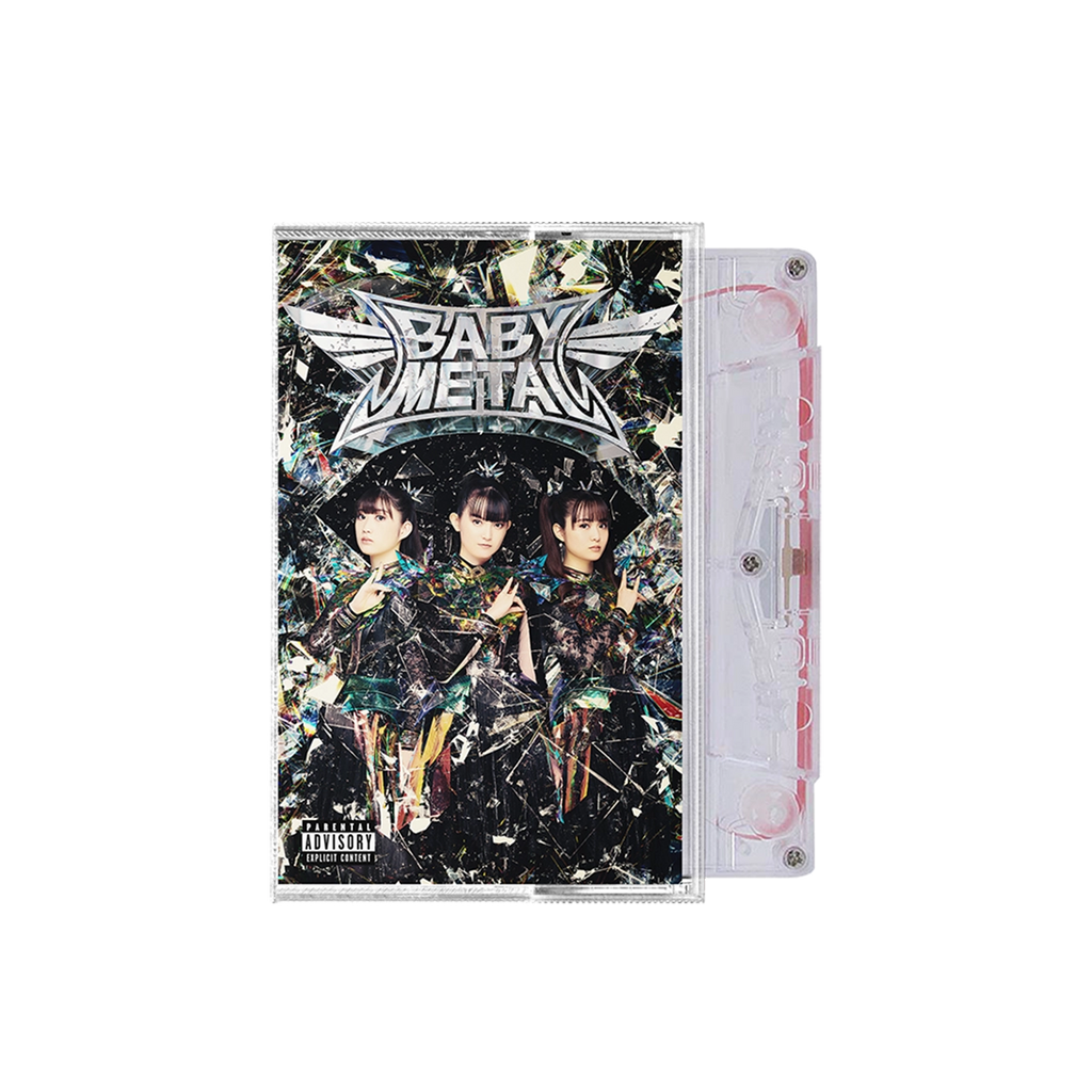 Metal Forth Force Edition Cassette - BABYMETAL - platenzaak.nl