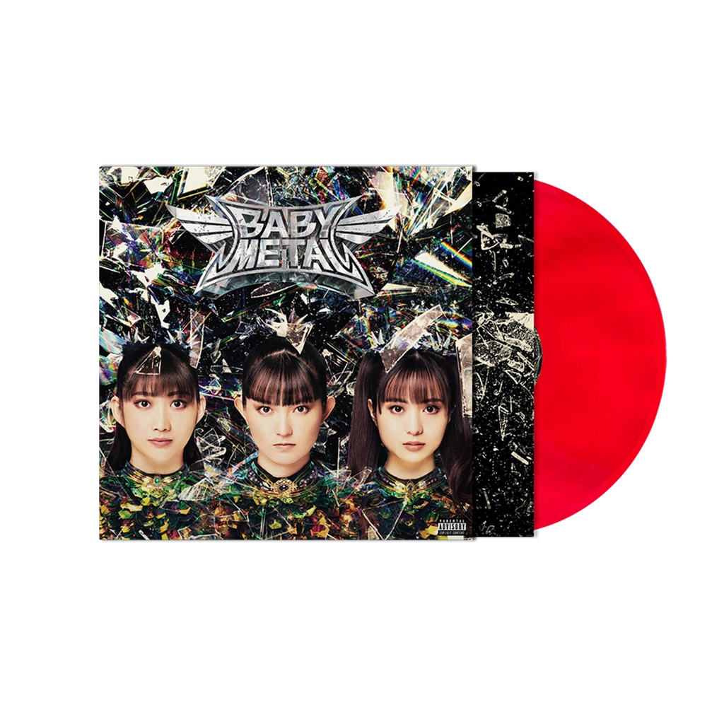 METAL FORTH (Store Exclusive Red LP) - BABYMETAL - platenzaak.nl