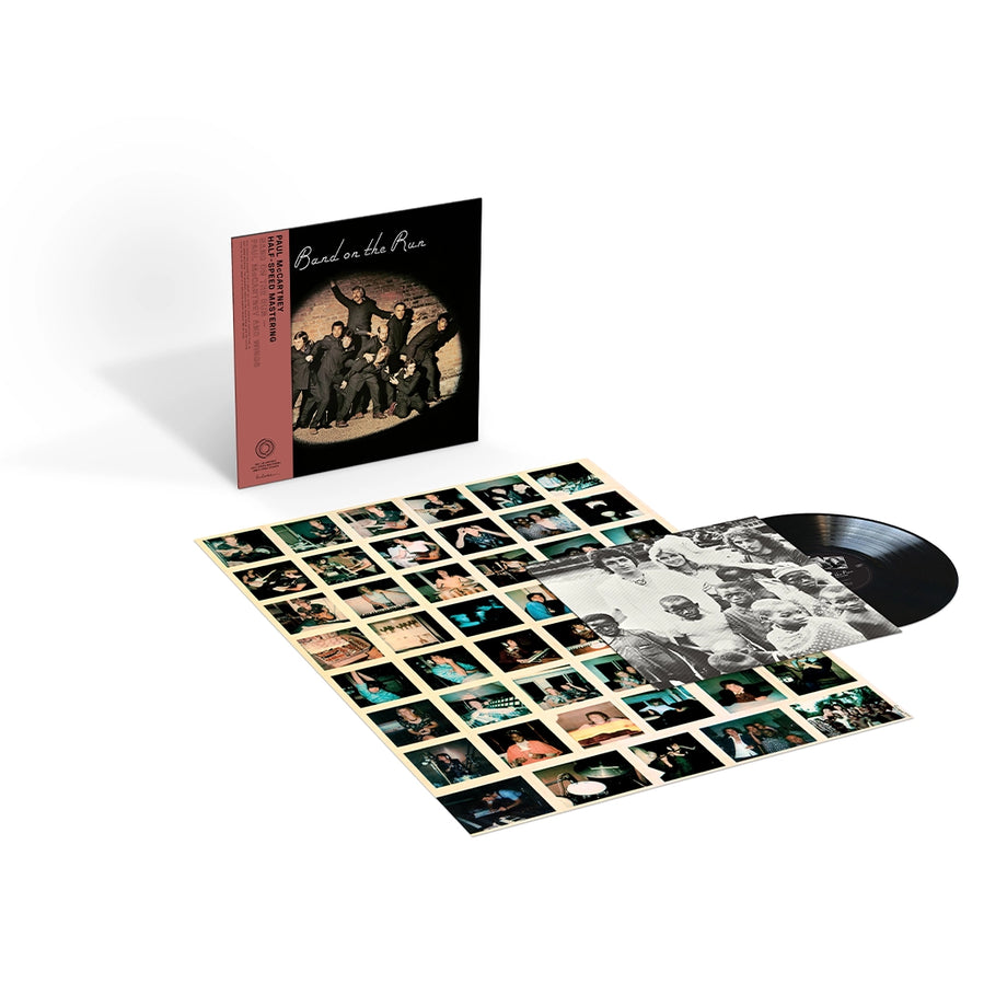 Band On The Run (50th Anniversary Half Speed ​​Master LP) - Paul