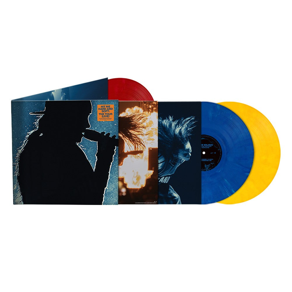 HIT ME HARD AND SOFT: THE TOUR (LIVE) VINYL - Billie Eilish