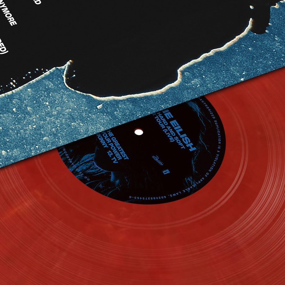 HIT ME HARD AND SOFT: THE TOUR (LIVE) VINYL - Billie Eilish