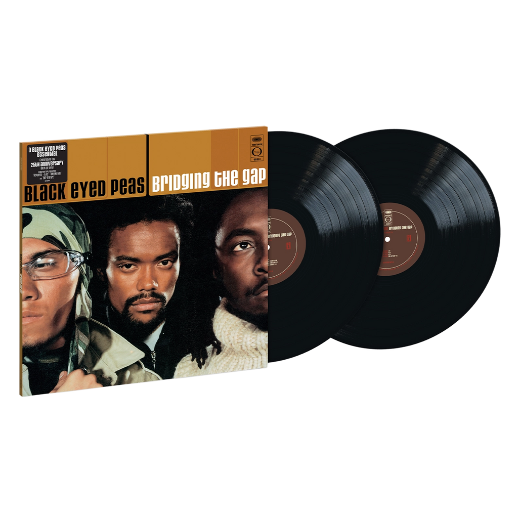 Bridging The Gap (2LP) - Black Eyed Peas - platenzaak.nl