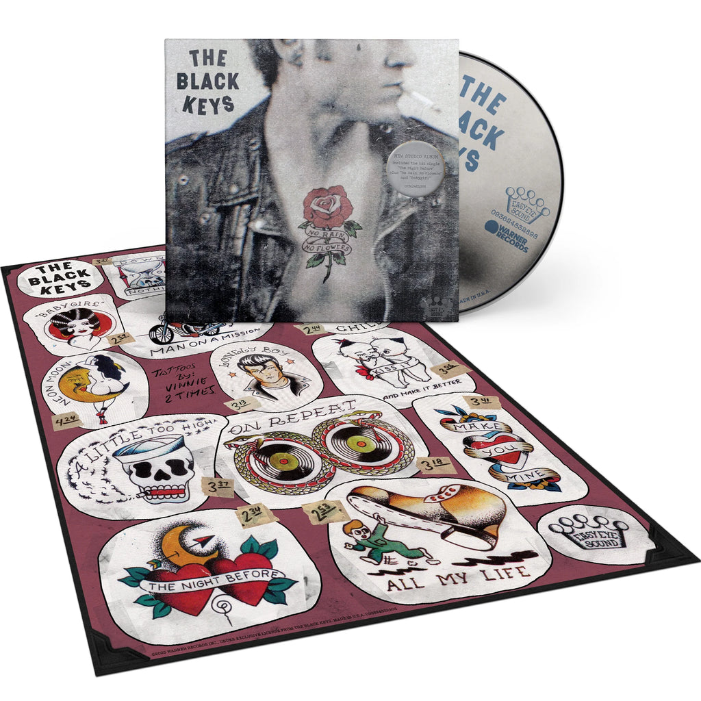 No Rain, No Flowers (CD) - The Black Keys - platenzaak.nl