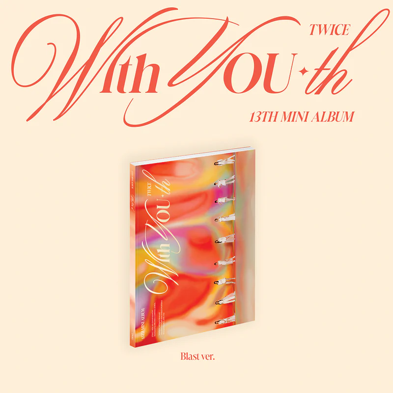With YOU-th (Blast Version) (CD) - TWICE - platenzaak.nl