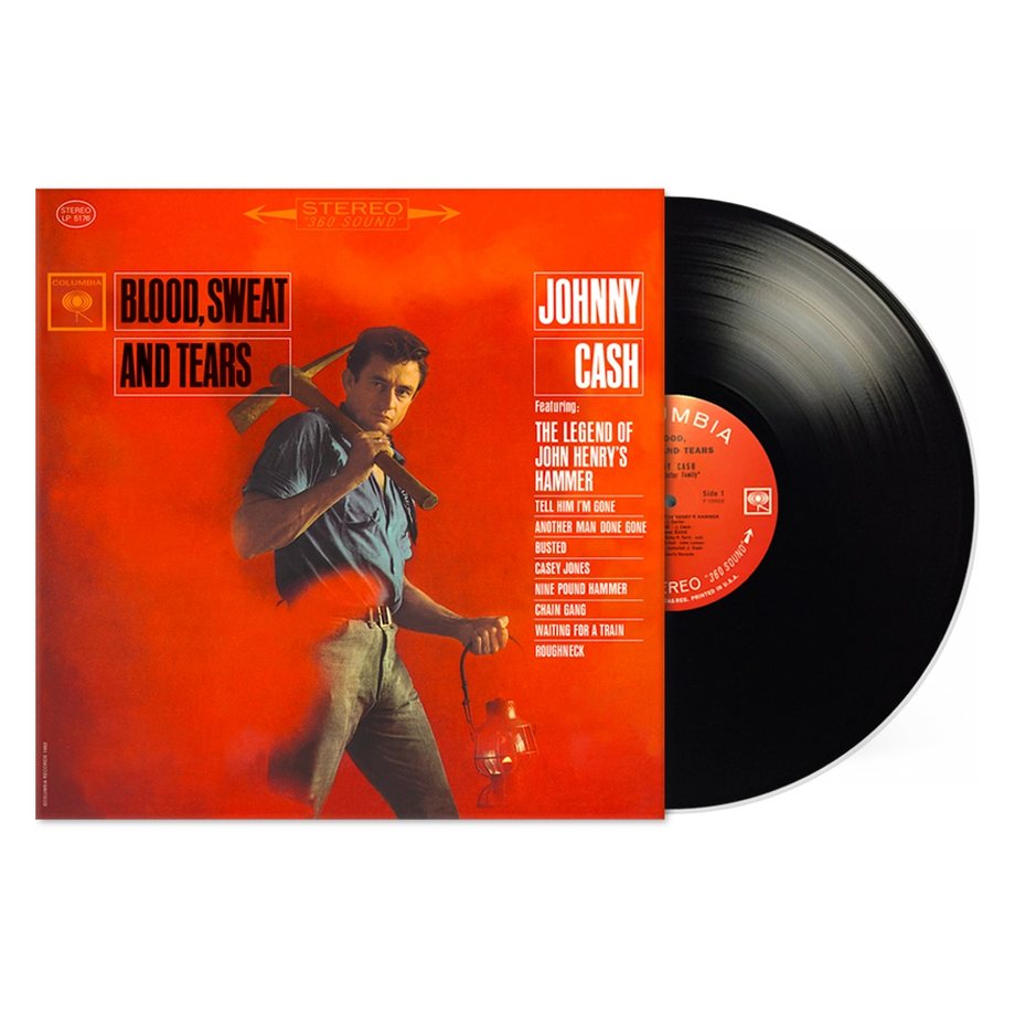 Blood, Sweat And Tears (LP) - Johnny Cash | Platenzaak.nl
