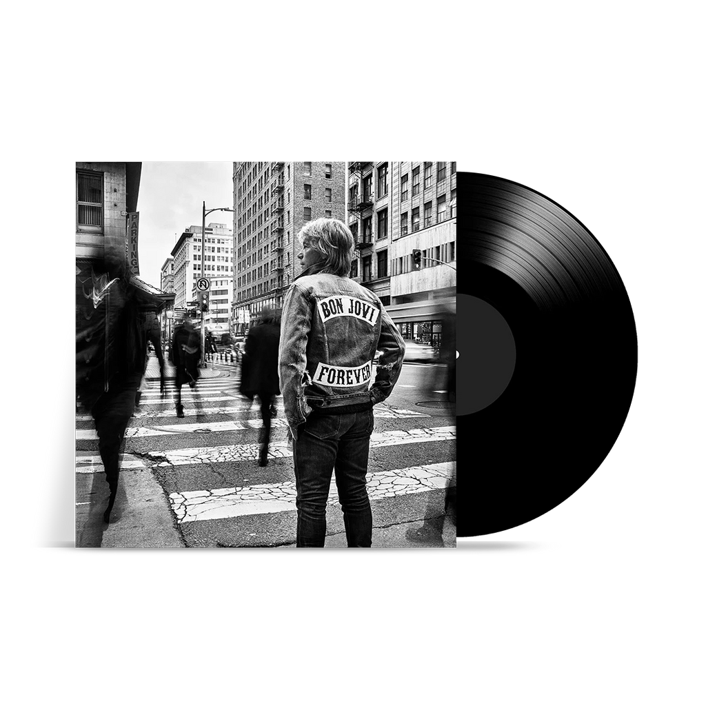 FOREVER 1LP BLACK VINYL - Bon Jovi - platenzaak.nl
