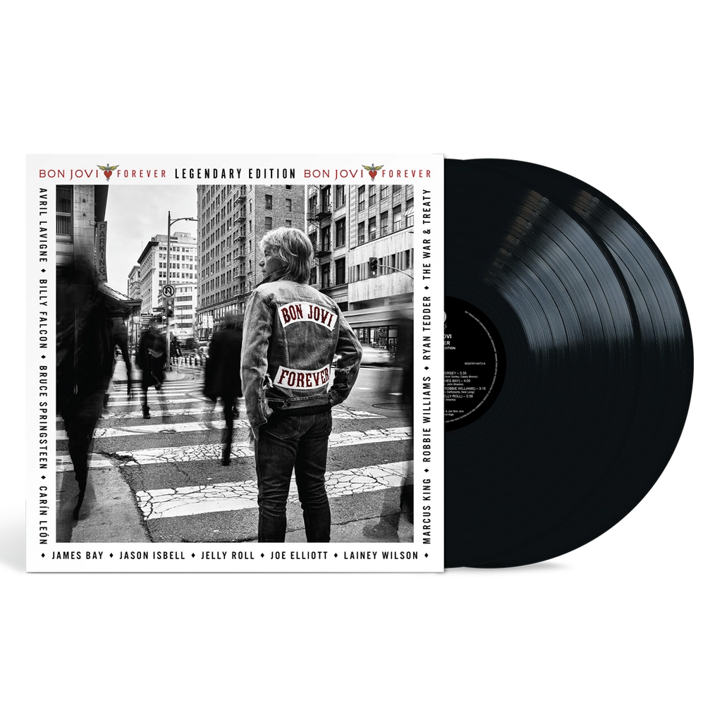 Forever (Legendary Edition) Bonus Track LP – D2C Exclusive - Bon Jovi - platenzaak.nl