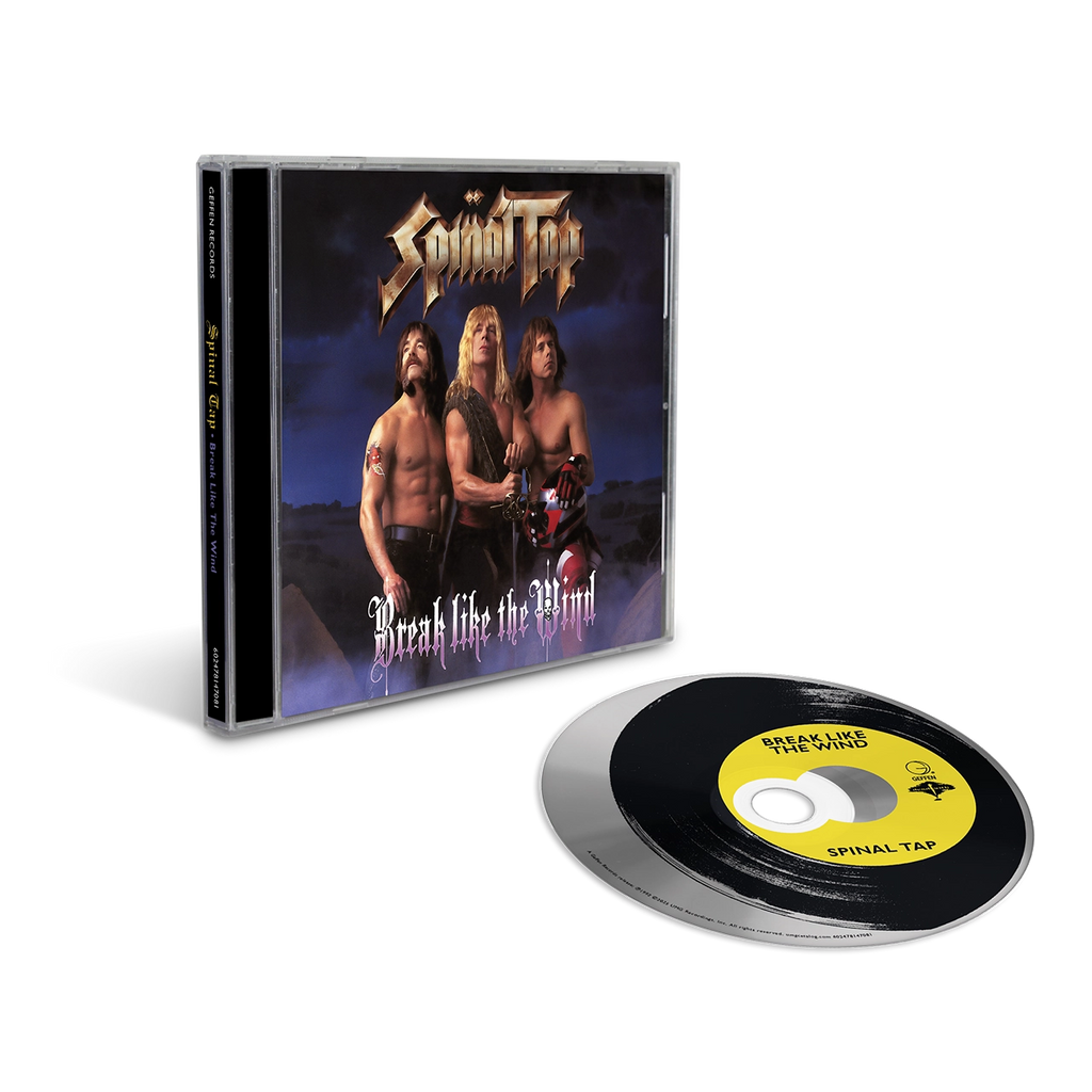 Break Like The Wind (CD) - Spinal Tap - platenzaak.nl
