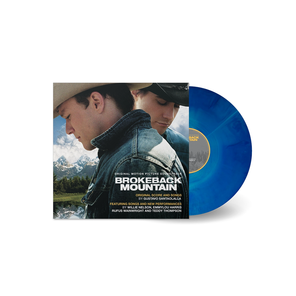 Brokeback Mountain (Store Exclusive Original Motion Picture Soundtrack 20th Anniversary Blue Sky Twist LP) - Various Artists - platenzaak.nl