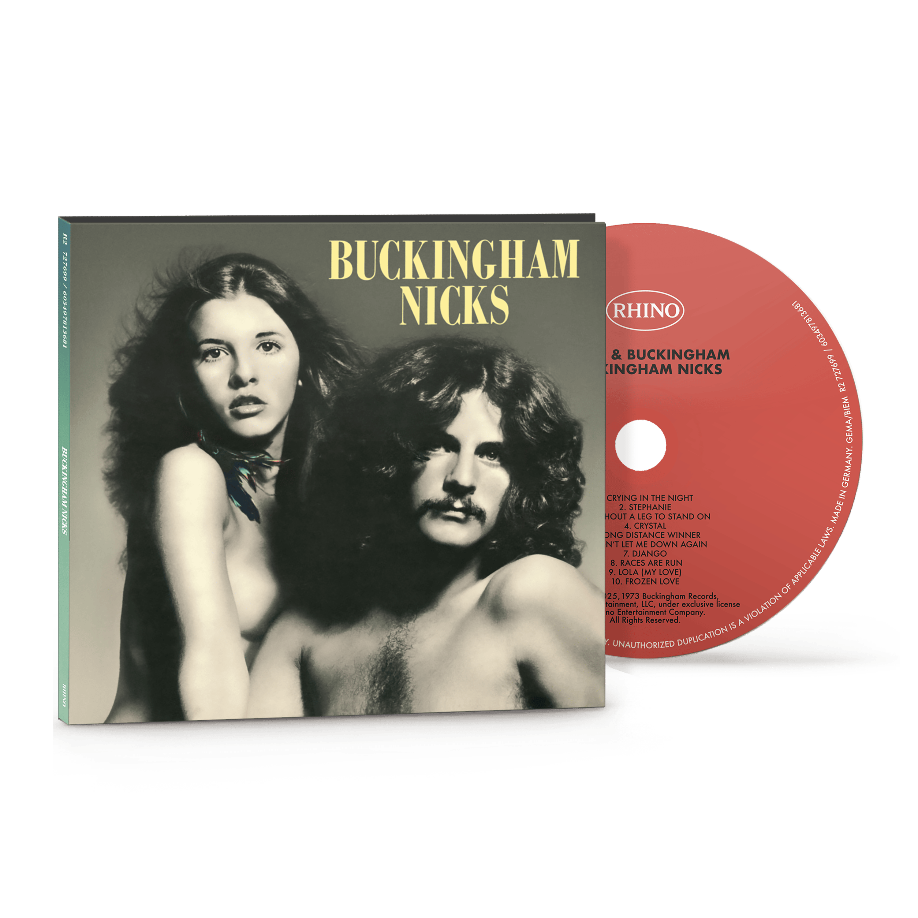 Buckingham Nicks (CD) - Buckingham Nicks | Platenzaak.nl