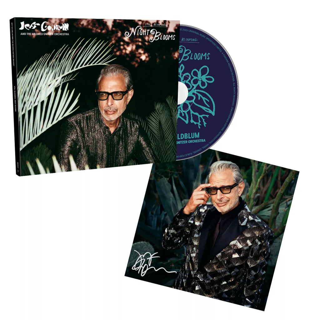 Night Blooms - Exclusive Alt Cover CD + Signed Card - Jeff