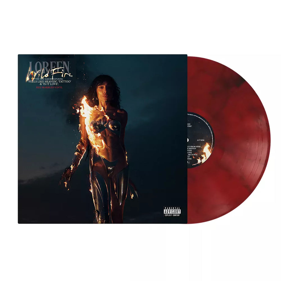 WILDFIRE Exclusive Vinyl + Signed Manifesto Card - Loreen