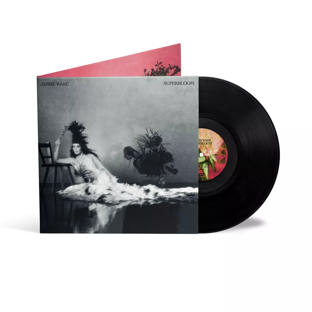 邦楽 Vinyl Records and Covers by Artists Superbloom - Alternative Cover LP + Signed Art Card - Jessie Ware