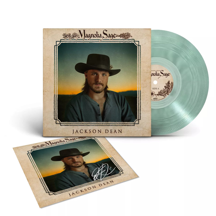 Magnolia Sage International Colour Vinyl with Signed Print