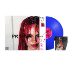 PRIMA -  Electric Blue Vinyl + Signed Art Card