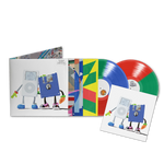 'No Bad Memories' (Exclusive Limited Edition Trio (RGB) 2LP) + Signed Art Card
