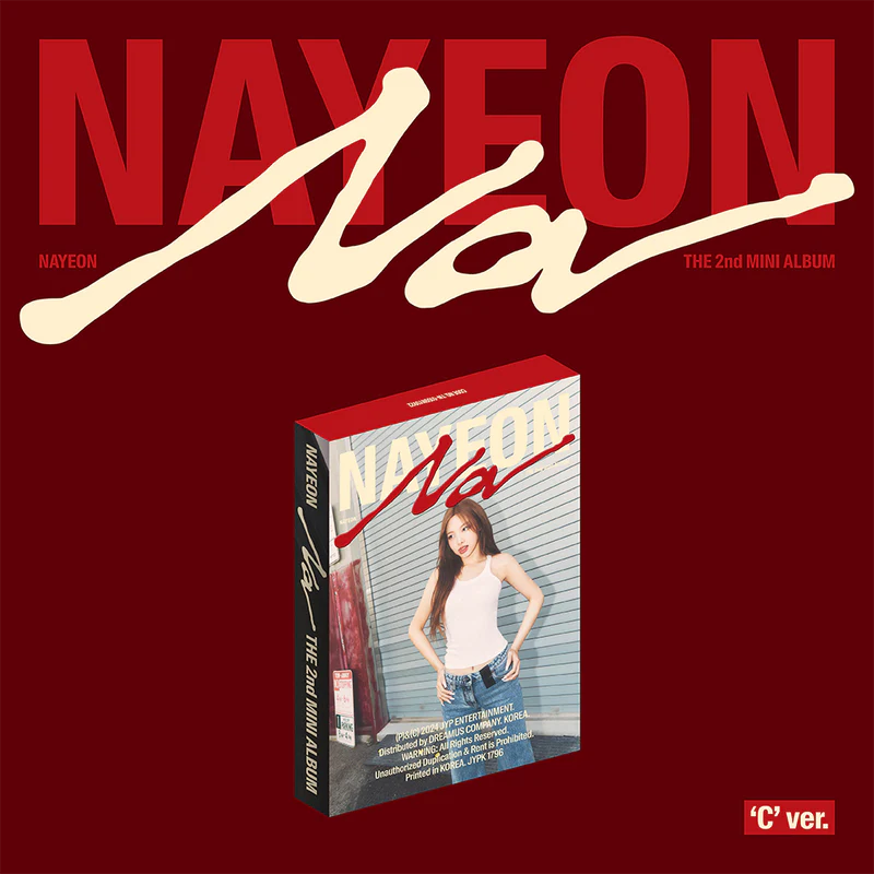 NA (Version C) (CD) - NAYEON - platenzaak.nl