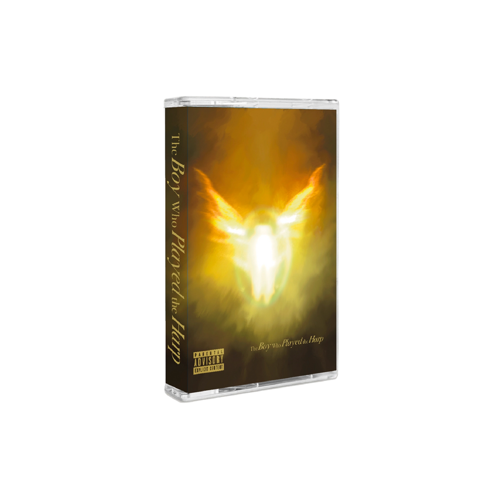 The Boy Who Played the Harp Exclusive Gold Cassette - Dave - platenzaak.nl