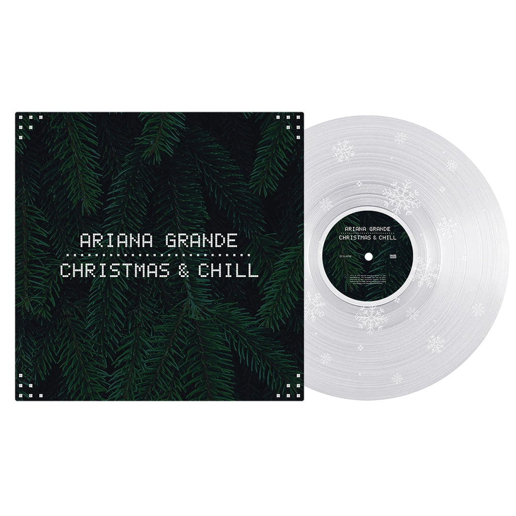 Christmas & Chill (Store Exclusive Ultra Clear With Snowflake Etching LP) - Ariana Grande - platenzaak.nl